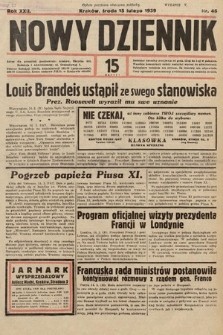 Nowy Dziennik. 1939, nr 46