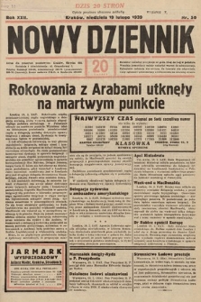 Nowy Dziennik. 1939, nr 50