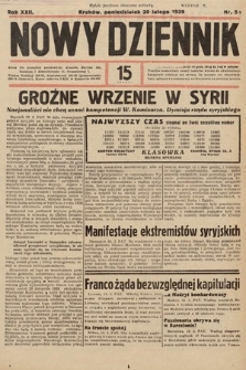Nowy Dziennik. 1939, nr 51