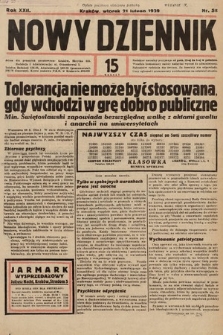 Nowy Dziennik. 1939, nr 52