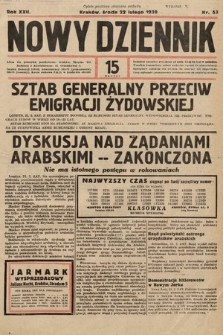 Nowy Dziennik. 1939, nr 53