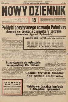 Nowy Dziennik. 1939, nr 54