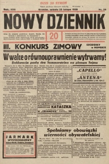 Nowy Dziennik. 1939, nr 56
