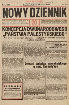 Nowy Dziennik. 1939, nr 57