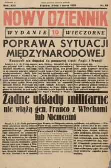 Nowy Dziennik (wydanie wieczorne). 1939, nr 60
