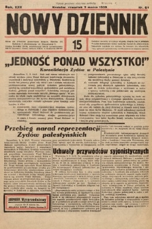Nowy Dziennik. 1939, nr 61
