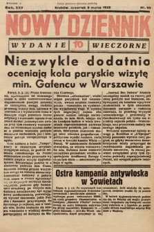 Nowy Dziennik (wydanie wieczorne). 1939, nr 68