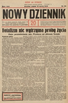 Nowy Dziennik. 1939, nr 69