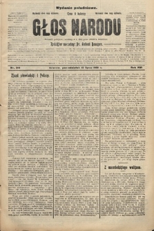 Głos Narodu : dziennik polityczny, założony w r. 1893 przez Józefa Rogosza (wydanie południowe). 1908, nr 314