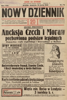 Nowy Dziennik. 1939, nr 78