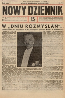 Nowy Dziennik. 1939, nr 79