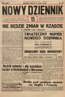 Nowy Dziennik. 1939, nr 80