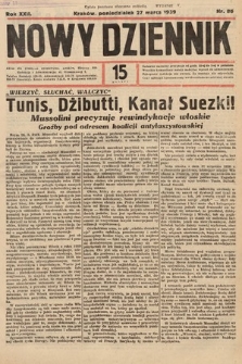 Nowy Dziennik. 1939, nr 86