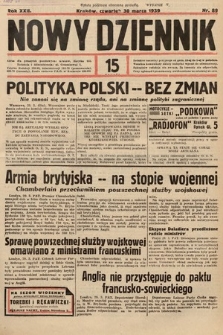 Nowy Dziennik. 1939, nr 89