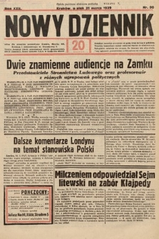 Nowy Dziennik. 1939, nr 90