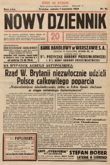 Nowy Dziennik. 1939, nr 91
