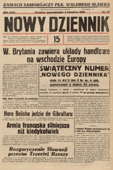 Nowy Dziennik. 1939, nr 93