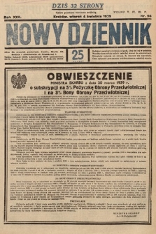 Nowy Dziennik. 1939, nr 94
