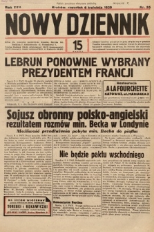 Nowy Dziennik. 1939, nr 95
