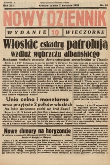 Nowy Dziennik (wydanie wieczorne). 1939, nr 96