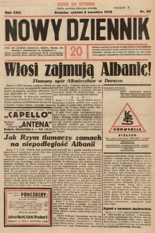 Nowy Dziennik. 1939, nr 97