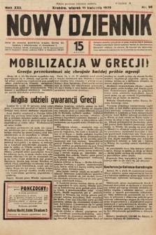 Nowy Dziennik. 1939, nr 98