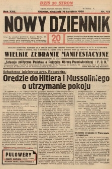 Nowy Dziennik. 1939, nr 103