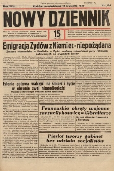 Nowy Dziennik. 1939, nr 104