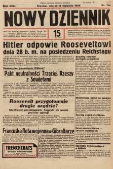 Nowy Dziennik. 1939, nr 105