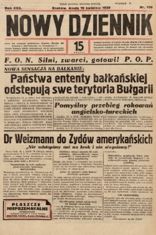 Nowy Dziennik. 1939, nr 106