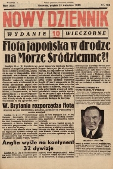 Nowy Dziennik (wydanie wieczorne). 1939, nr 108
