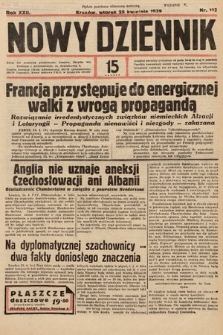 Nowy Dziennik. 1939, nr 112