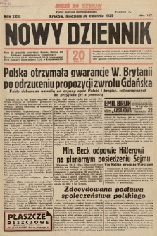 Nowy Dziennik. 1939, nr 117