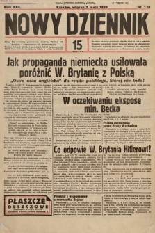 Nowy Dziennik. 1939, nr 119