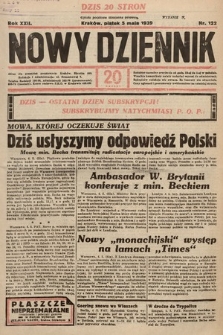 Nowy Dziennik. 1939, nr 122