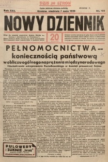 Nowy Dziennik. 1939, nr 124