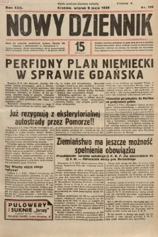 Nowy Dziennik. 1939, nr 126