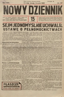 Nowy Dziennik. 1939, nr 127