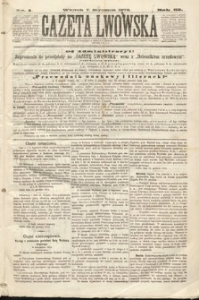 Gazeta Lwowska. 1873, nr 4