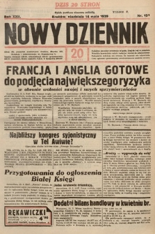 Nowy Dziennik. 1939, nr 131