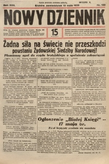 Nowy Dziennik. 1939, nr 132