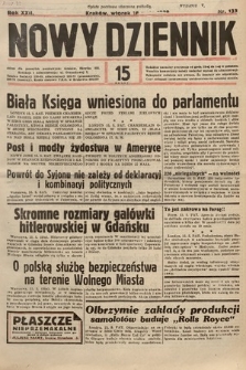 Nowy Dziennik. 1939, nr 133
