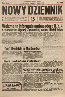 Nowy Dziennik. 1939, nr 134