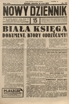 Nowy Dziennik. 1939, nr 135