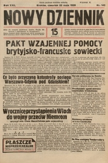 Nowy Dziennik. 1939, nr 142