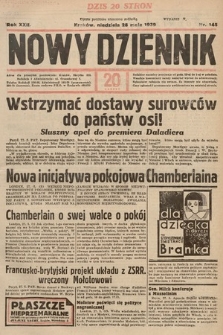 Nowy Dziennik. 1939, nr 145