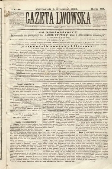 Gazeta Lwowska. 1873, nr 6