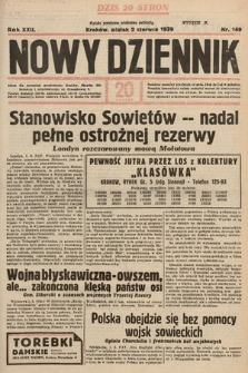 Nowy Dziennik. 1939, nr 149