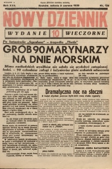 Nowy Dziennik (wydanie wieczorne). 1939, nr 150