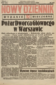 Nowy Dziennik (wydanie wieczorne). 1939, nr 153